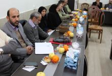 گزارش تصویری از نشست دوره ای هیات رئیسه دانشگاه صنعتی شاهرود با دانشکده فیزیک